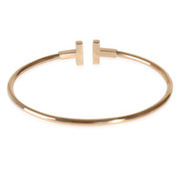 Tiffany T Bracelet in 18k Rose Gold 0.24 CTW