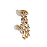 Logo Ear Cuff Yellow Gold Plated, Single Earring