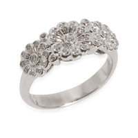 Vintage Fashion Ring in  Platinum 0.1 CTW