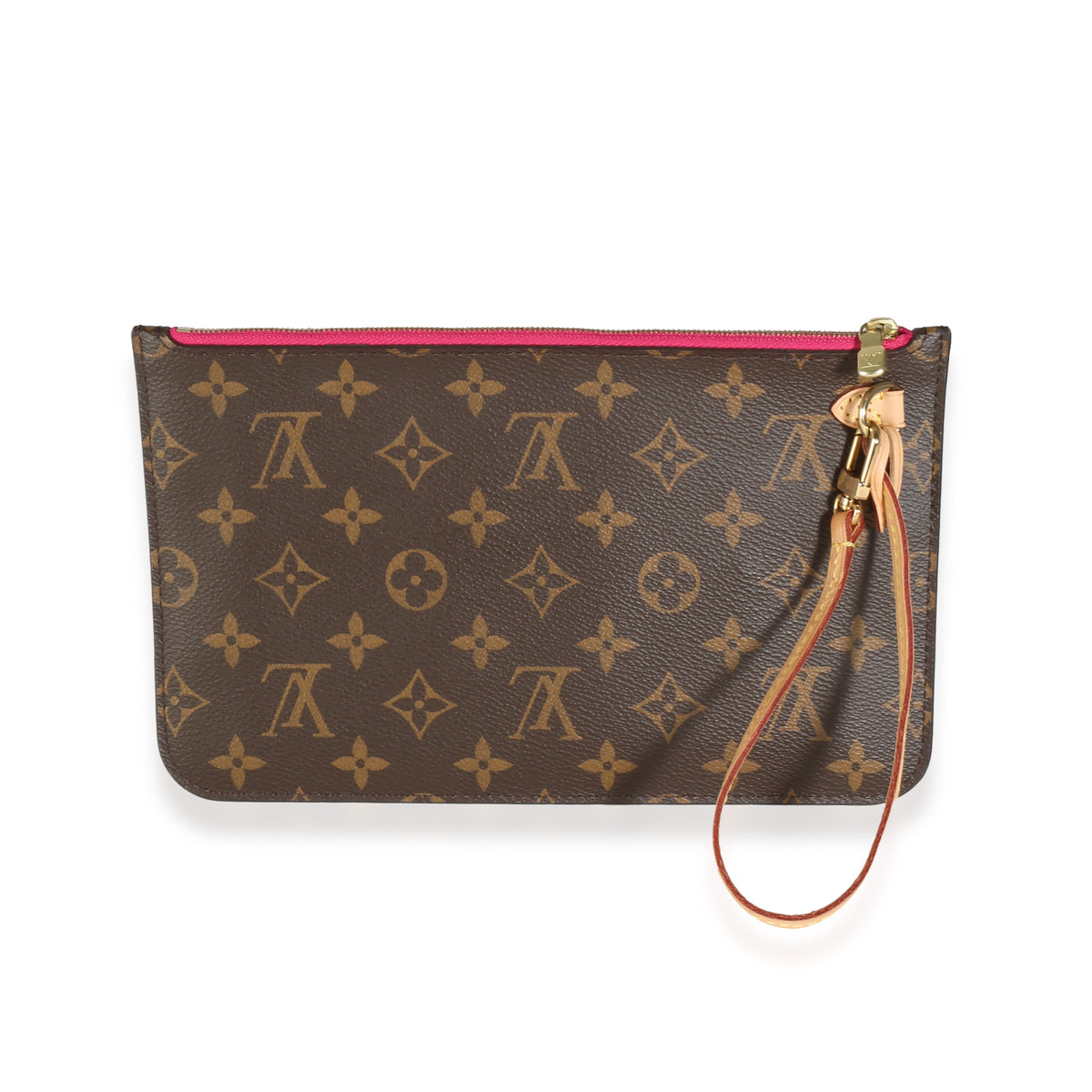 Pivoine Monogram Canvas Neverfull Pouch