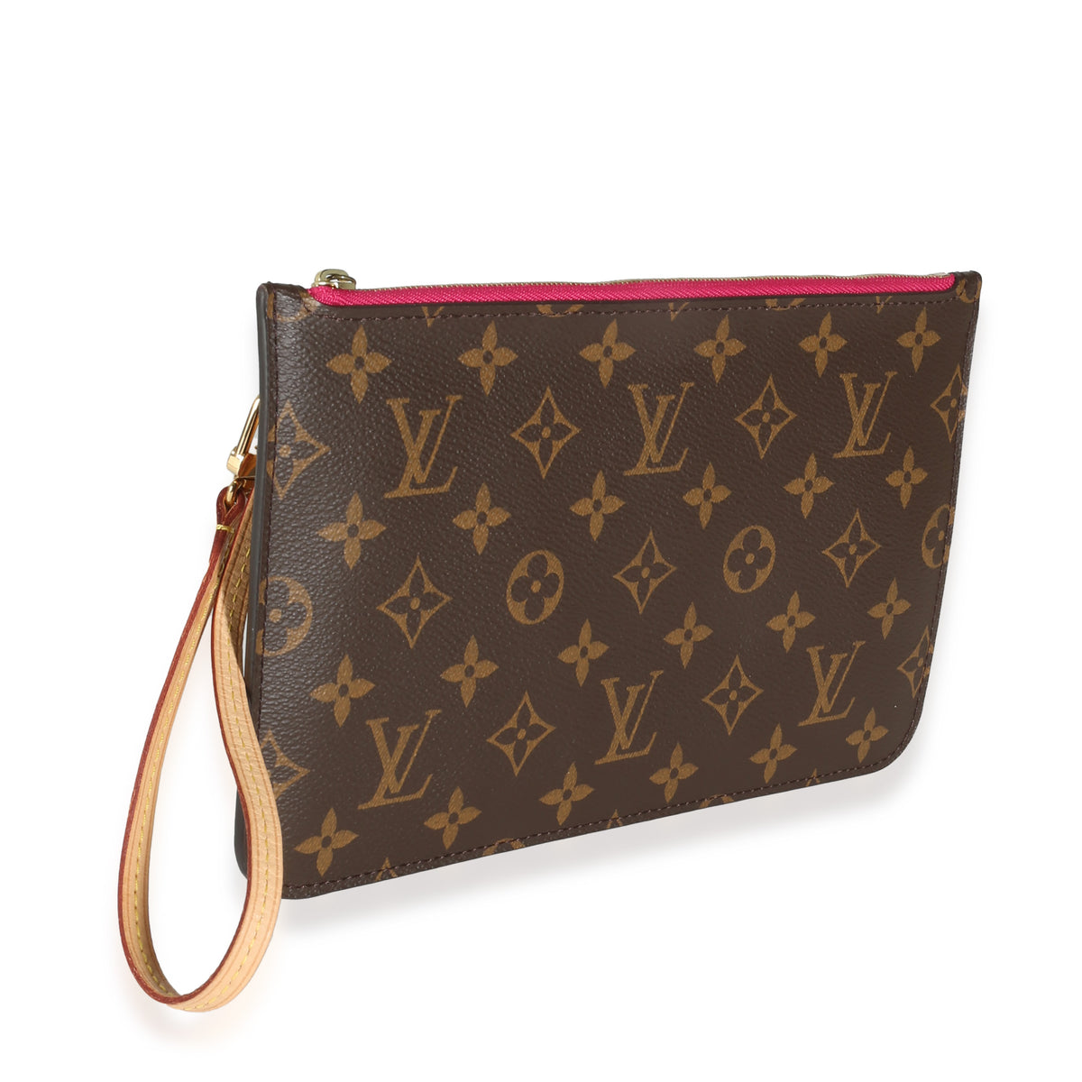 Pivoine Monogram Canvas Neverfull Pouch