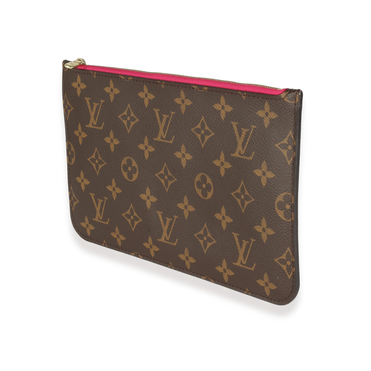 Pivoine Monogram Canvas Neverfull Pouch