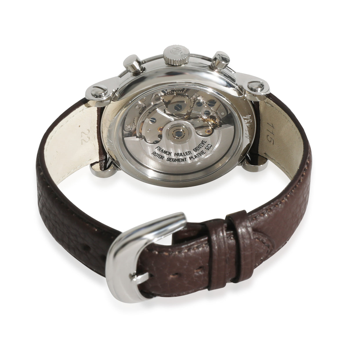 Franck Muller Ronde Chronograph 7002 CC Men's Watch in  Stainless Steel bv