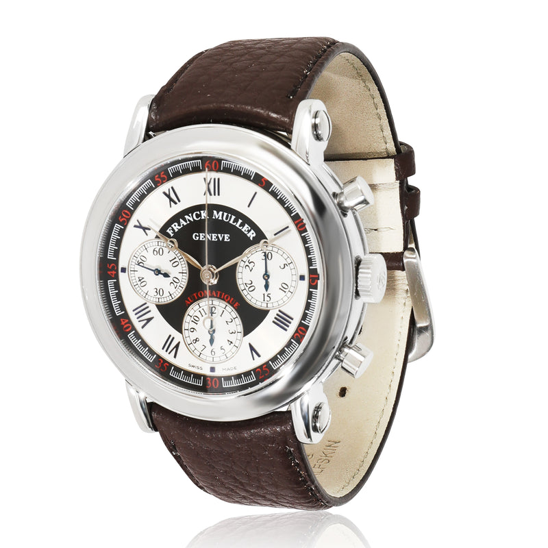 Ronde Chronograph 7002 CC Mens Watch in  Stainless Steel