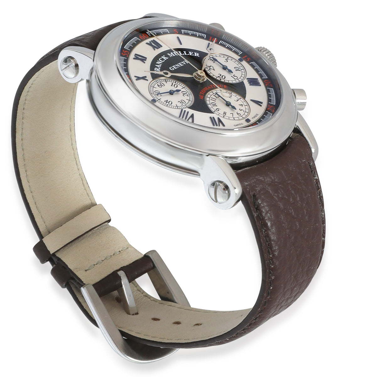 Ronde Chronograph 7002 CC Mens Watch in  Stainless Steel