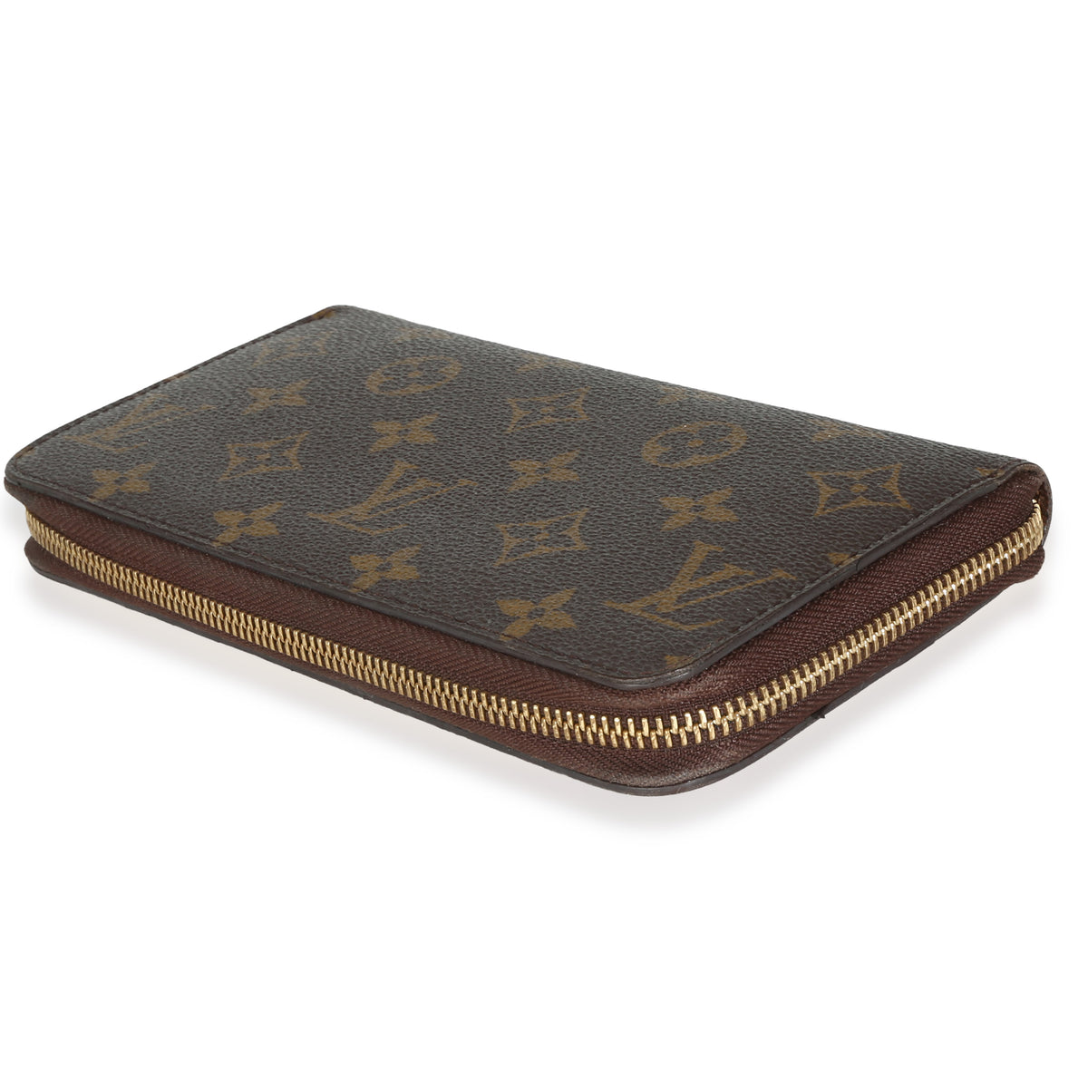 Monogram Canvas Zippy Wallet