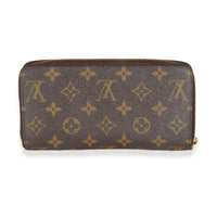 Monogram Canvas Zippy Wallet