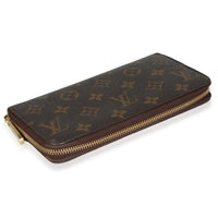 Monogram Canvas Zippy Wallet