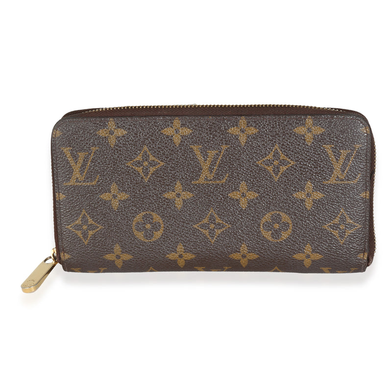 Monogram Canvas Zippy Wallet