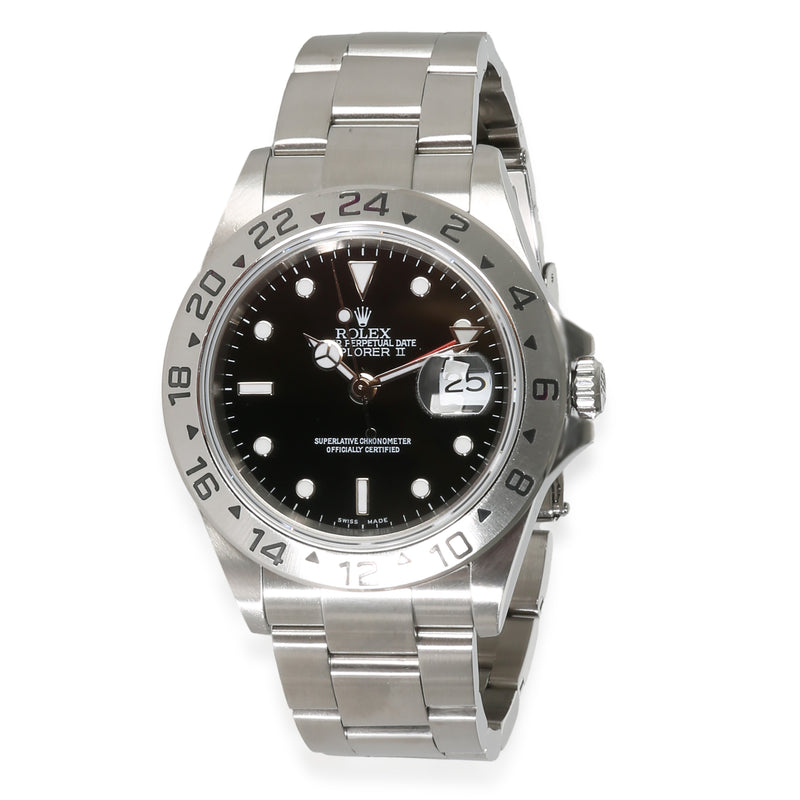 Explorer II 16570 Mens Watch in  Stainless Steel