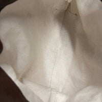 Beige GG Canvas Textured Dollar Calfskin Horsebit 1955 Top Messenger