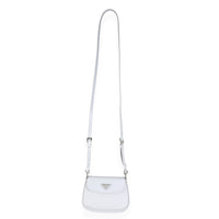 Prada Cornflower Brushed Leather Mini Cleo Handbag ad1