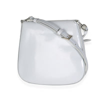 Prada Cornflower Brushed Leather Mini Cleo Handbag stamp
