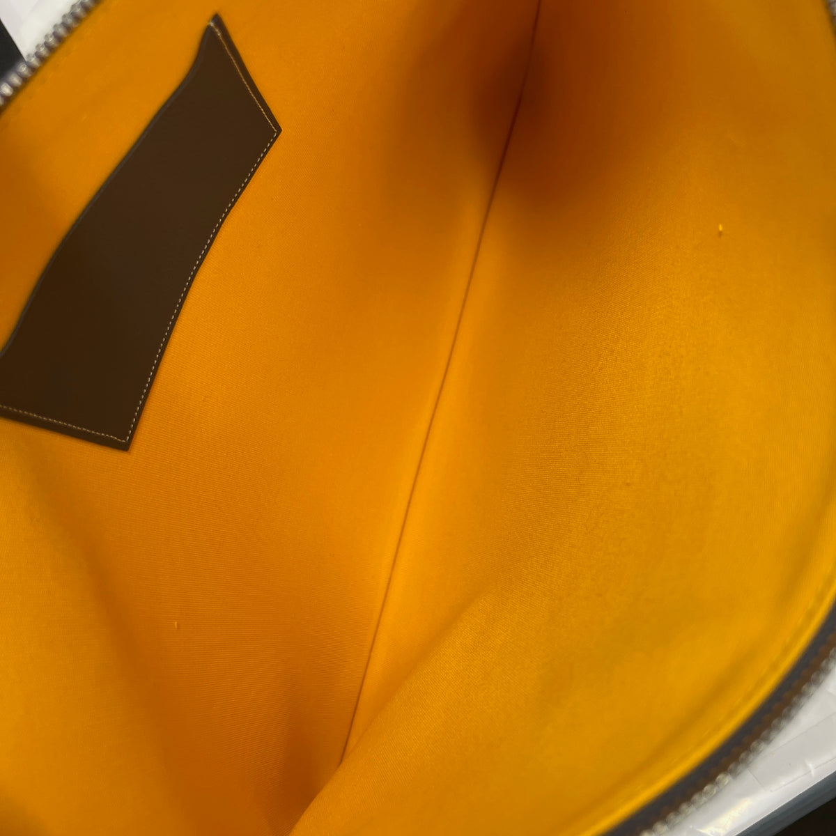 Grey Goyardine Canvas Senat GM