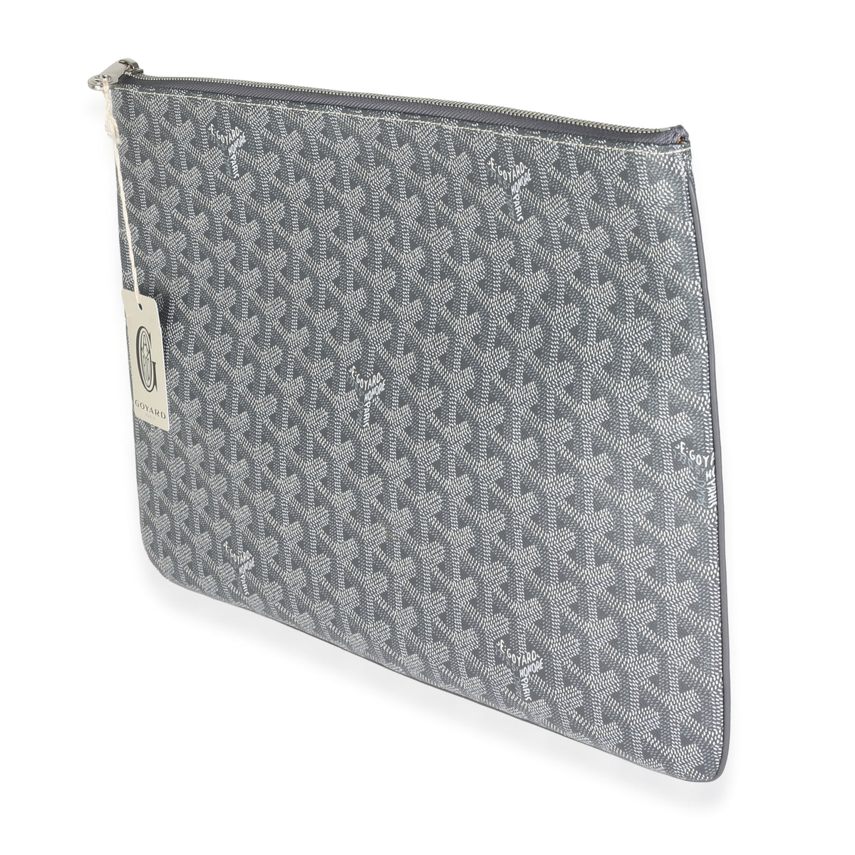 Grey Goyardine Canvas Senat GM