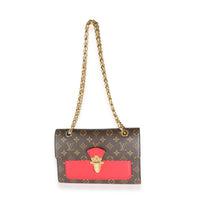 Cherry Monogram Canvas Victoire