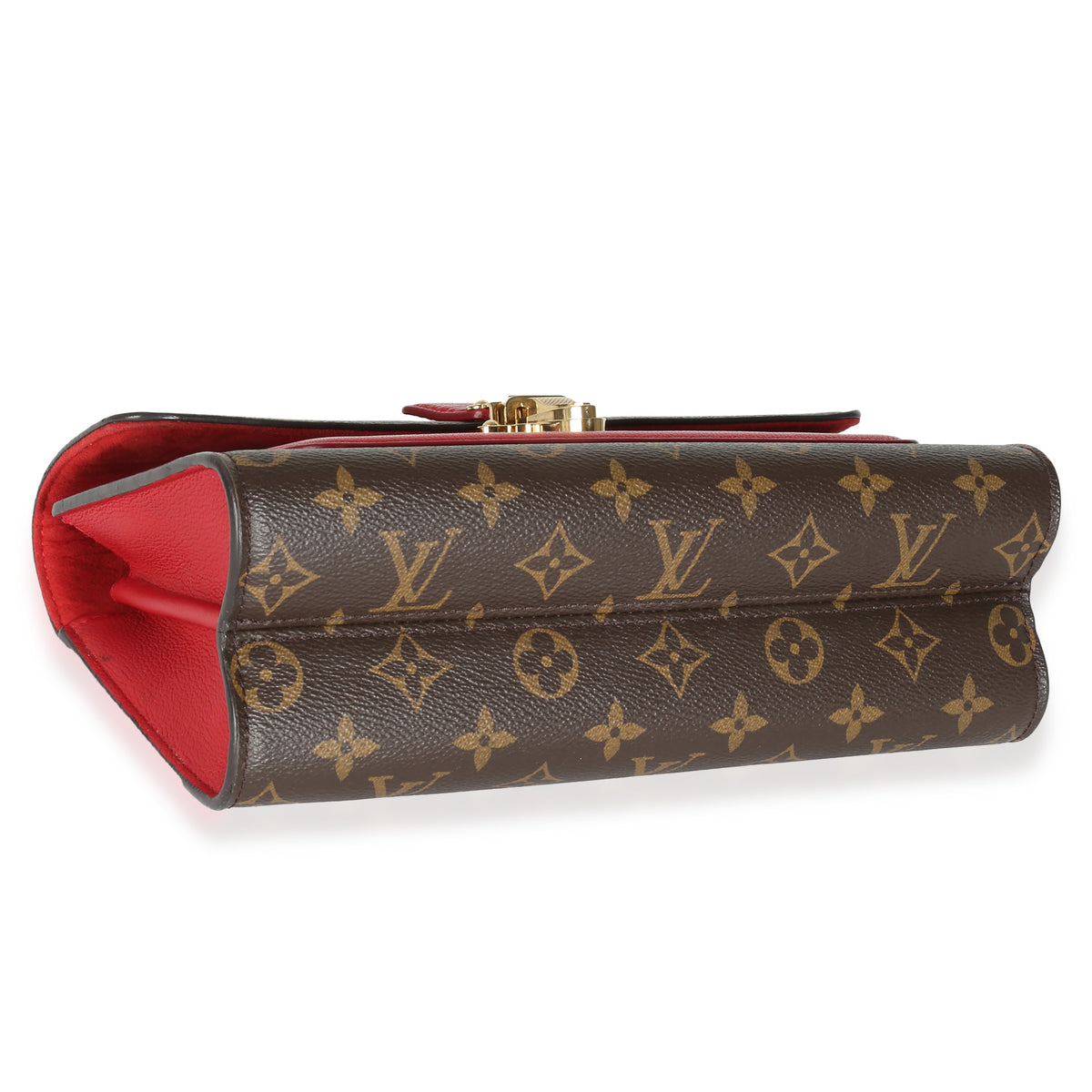 Cherry Monogram Canvas Victoire