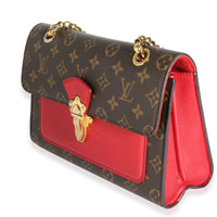 Cherry Monogram Canvas Victoire