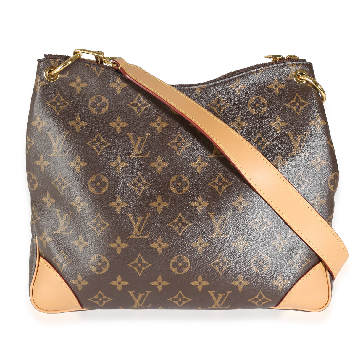 Natural Monogram Canvas Odeon MM