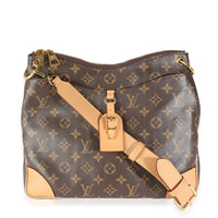 Natural Monogram Canvas Odeon MM