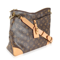 Natural Monogram Canvas Odeon MM