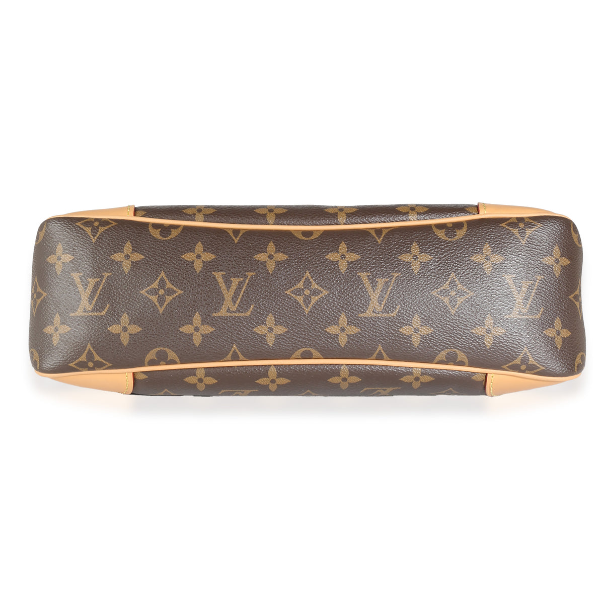 Natural Monogram Canvas Odeon MM