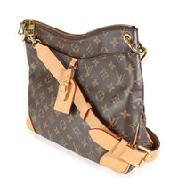 Natural Monogram Canvas Odeon MM