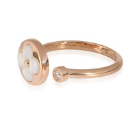 Color Blossom Fashion Ring in 18k Rose Gold 0.04 CTW