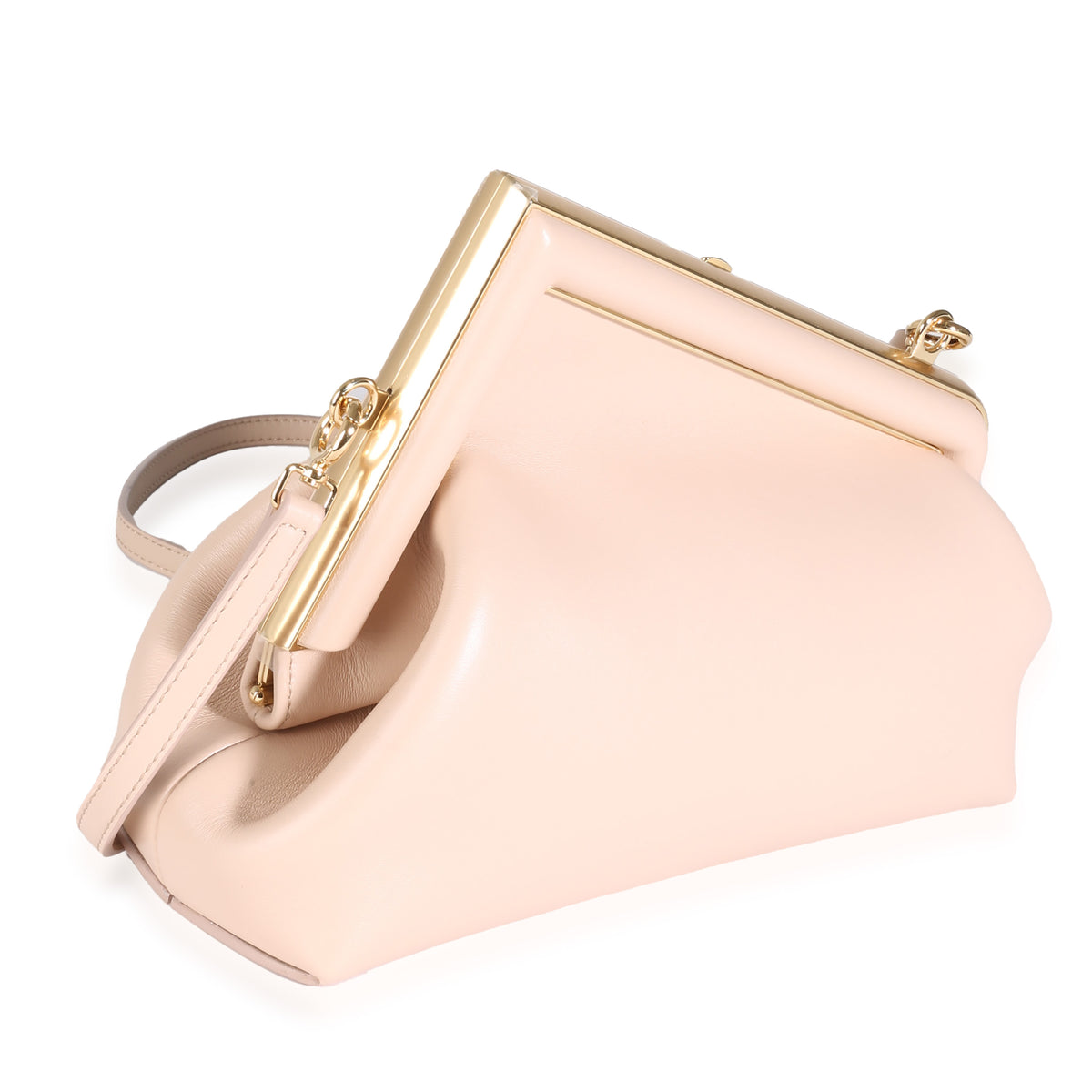 Pink Calfskin Small Fendi First