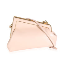 Pink Calfskin Small Fendi First