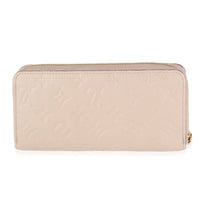 Turtledove Monogram Empreinte Zippy Wallet