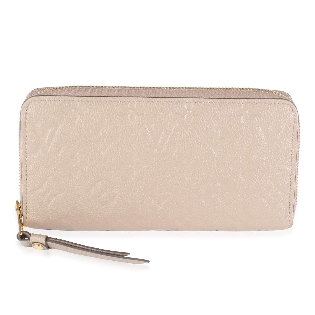 Turtledove Monogram Empreinte Zippy Wallet