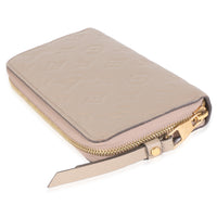 Turtledove Monogram Empreinte Zippy Wallet