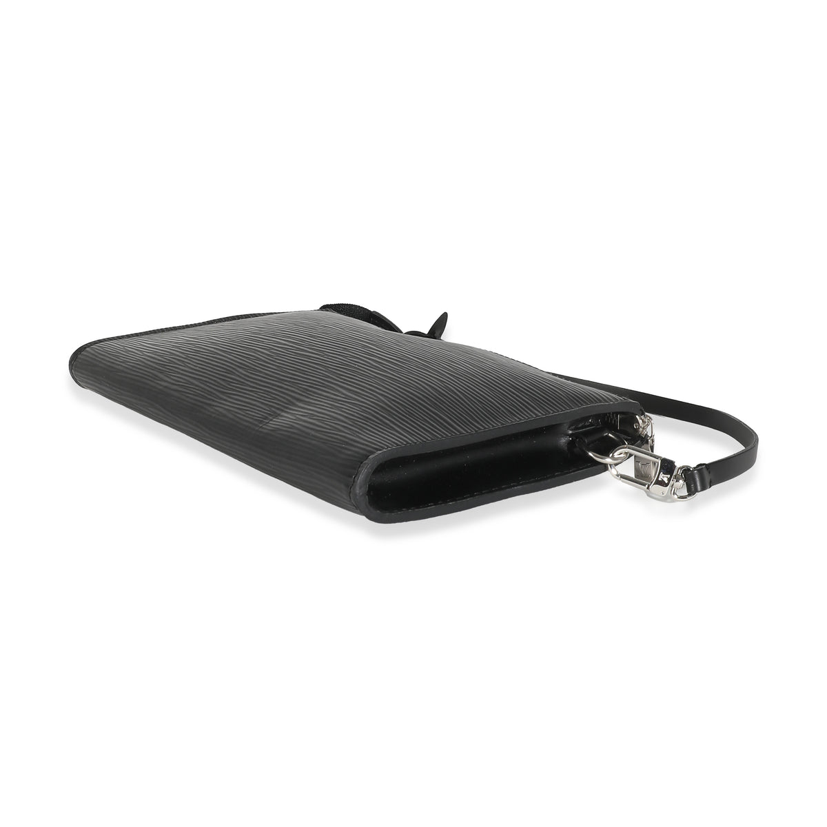 Black Epi Pochette Accessoires