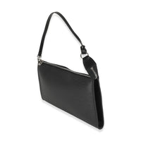 Black Epi Pochette Accessoires