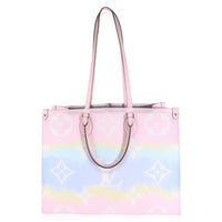 Pastel Monogram Giant Escale Onthego GM