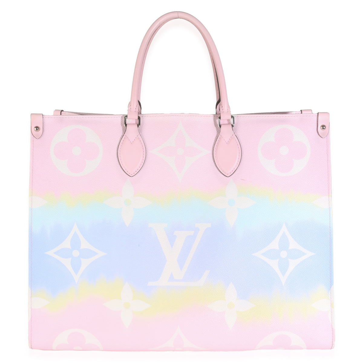 Pastel Monogram Giant Escale Onthego GM