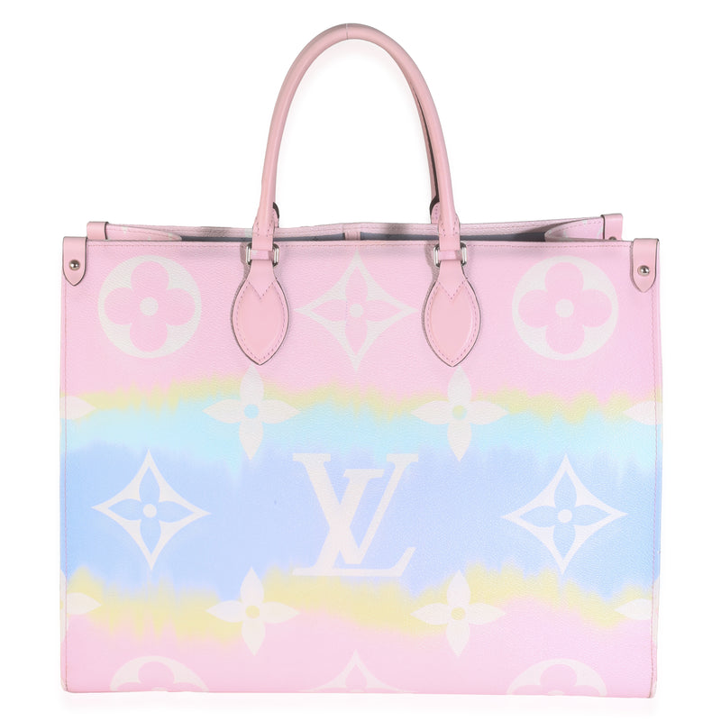 Pastel Monogram Giant Escale Onthego GM