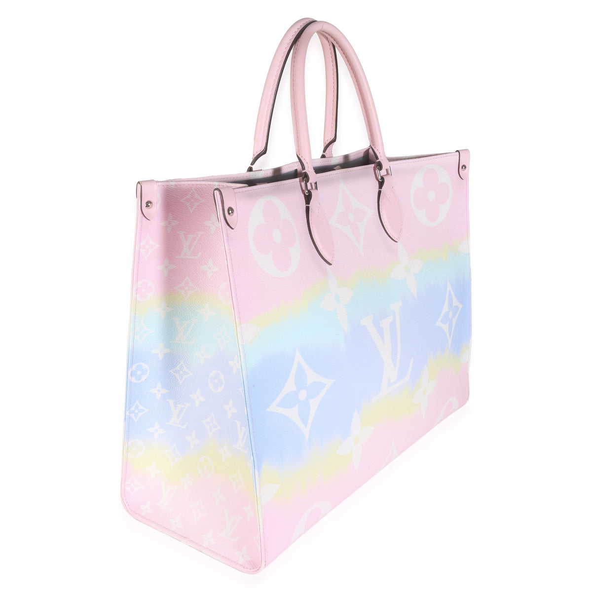 Pastel Monogram Giant Escale Onthego GM