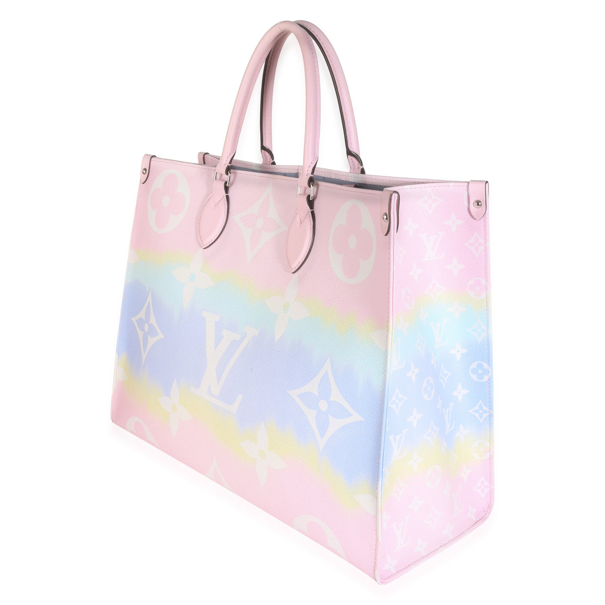 Pastel Monogram Giant Escale Onthego GM