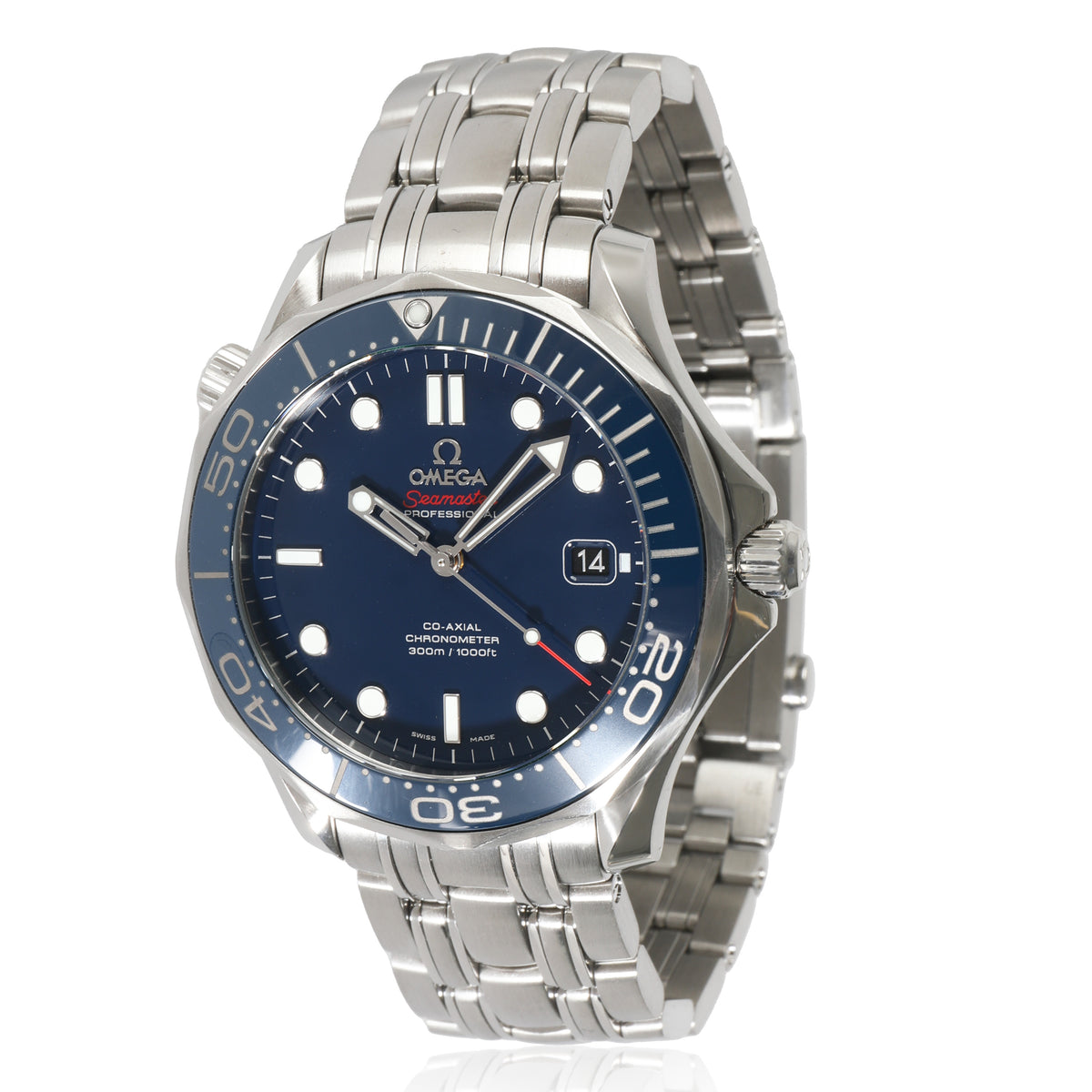 Seamaster Diver 300M 212.30.41.20.03.001 Mens Watch in  Stainless Steel