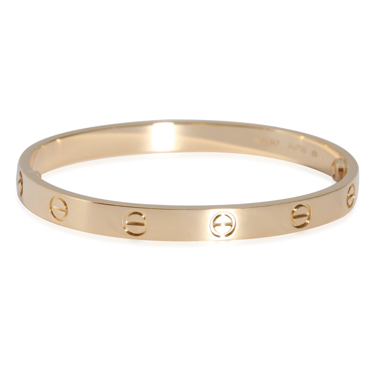 Love Bracelet (Yellow Gold)