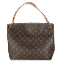 Monogram Canvas Graceful PM