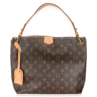 Monogram Canvas Graceful PM