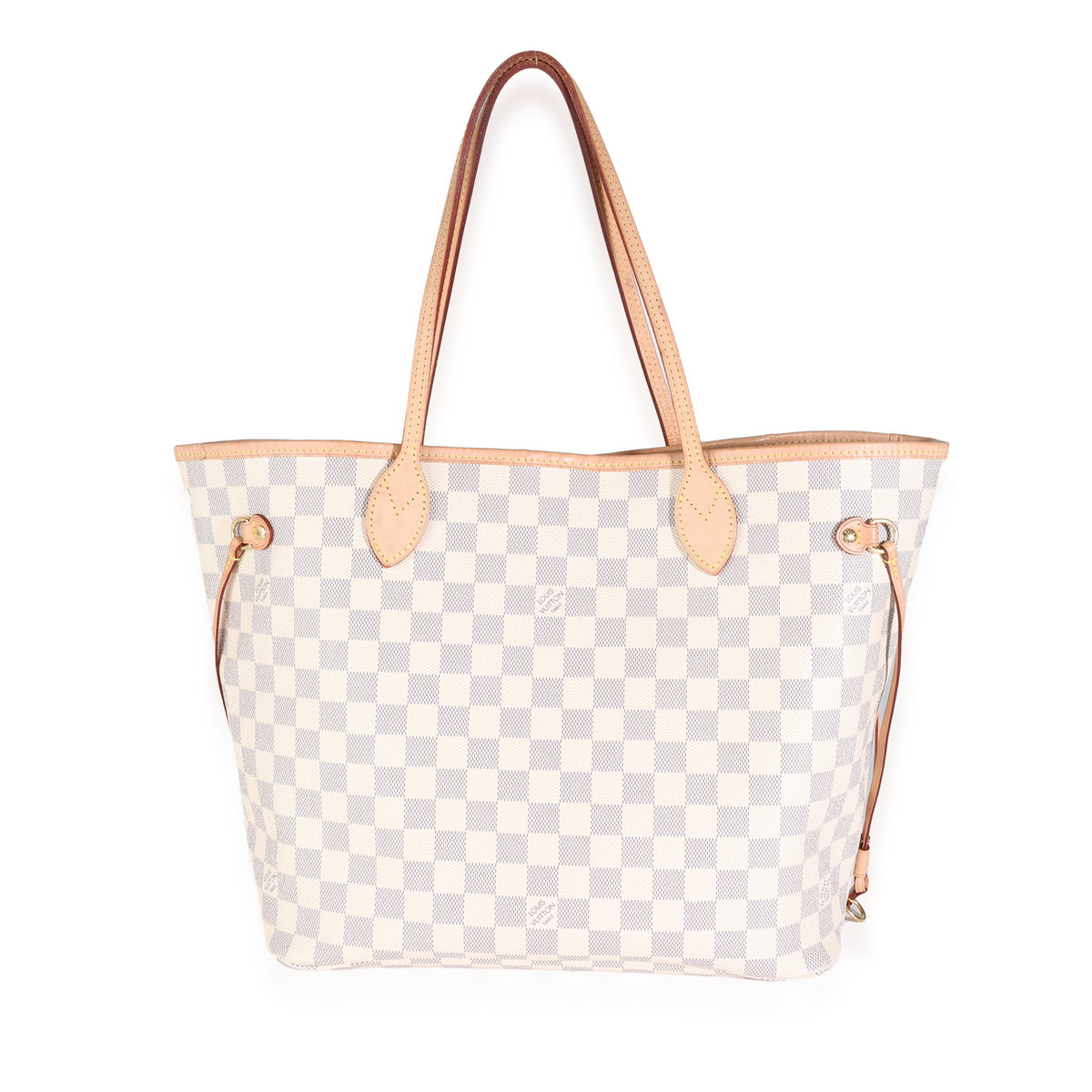 Damier Azur Canvas Neverfull MM