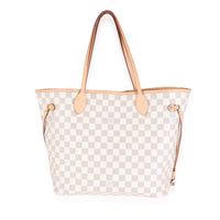 Damier Azur Canvas Neverfull MM