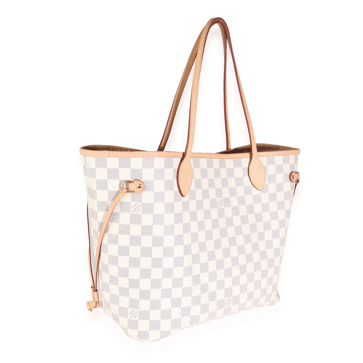 Damier Azur Canvas Neverfull MM