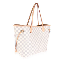 Damier Azur Canvas Neverfull MM