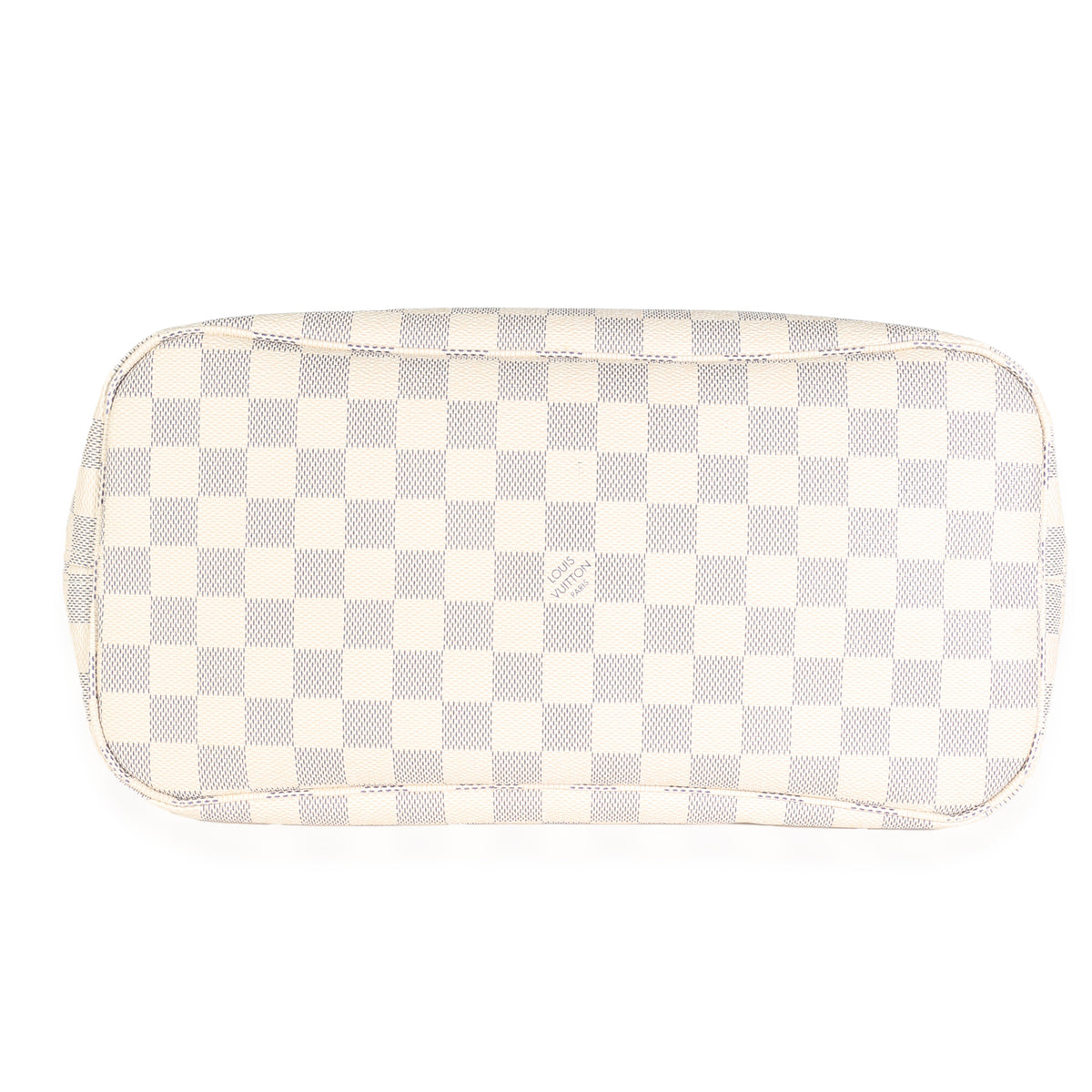 Damier Azur Canvas Neverfull MM