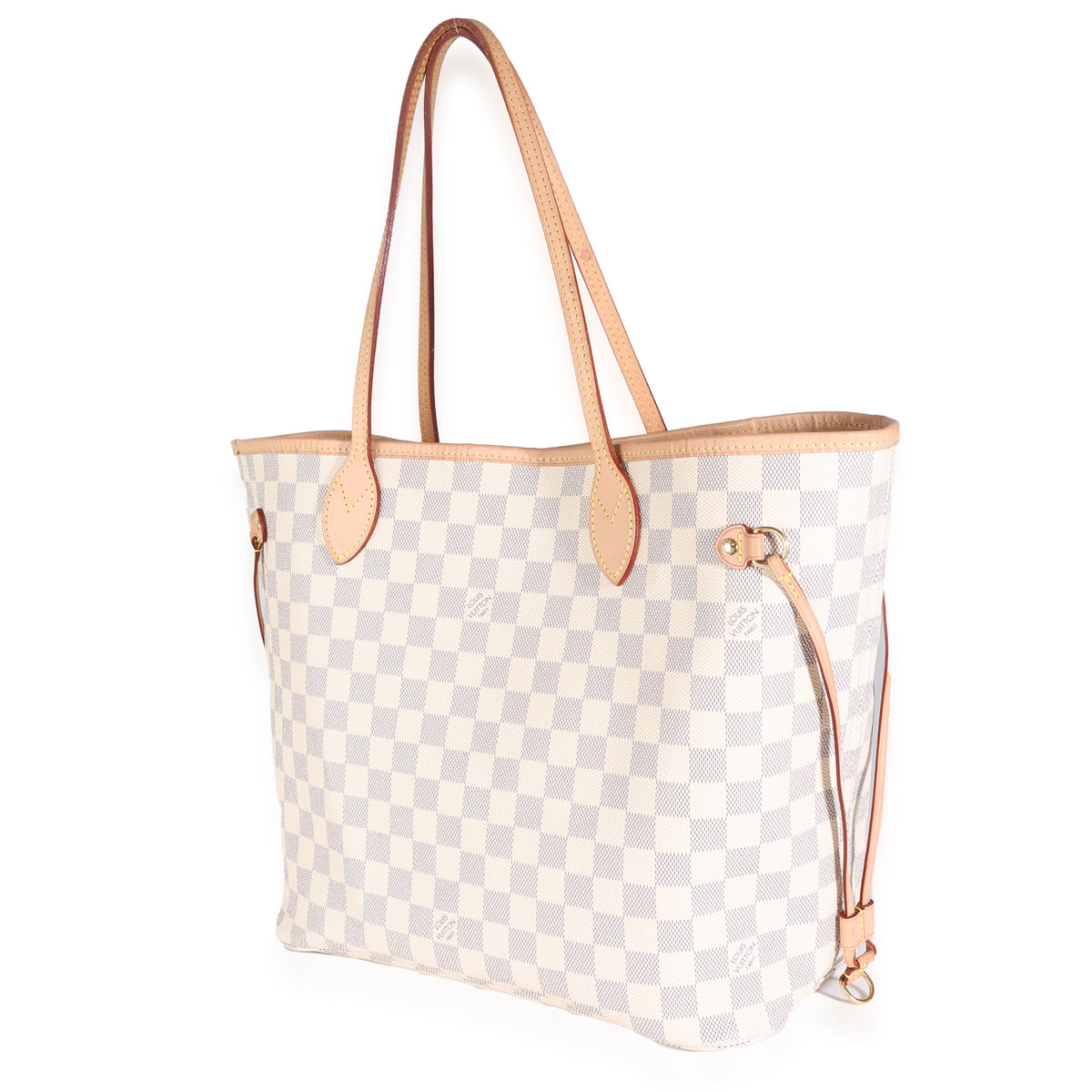 Damier Azur Canvas Neverfull MM